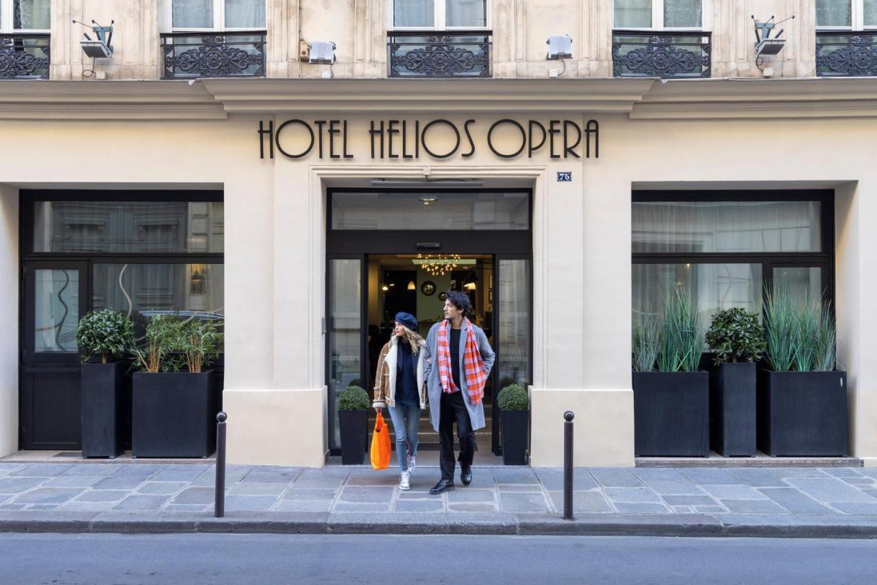Hotel Helios Opera Paris Exterior foto