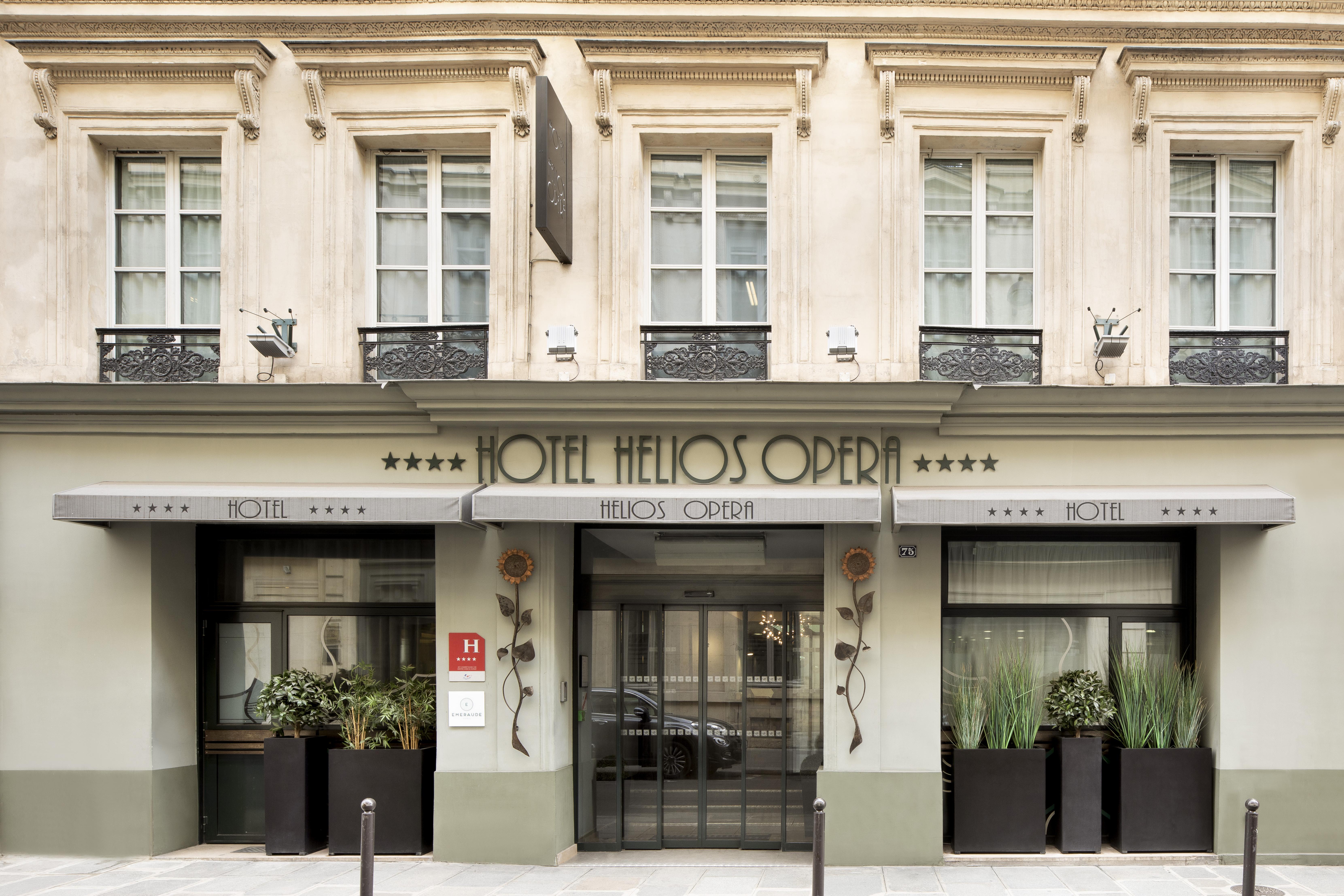 Hotel Helios Opera Paris Exterior foto